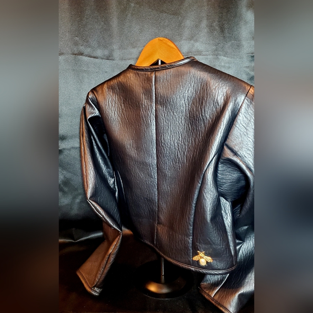 Steve Madden Black Women's Jacket - Picture 7 of 7